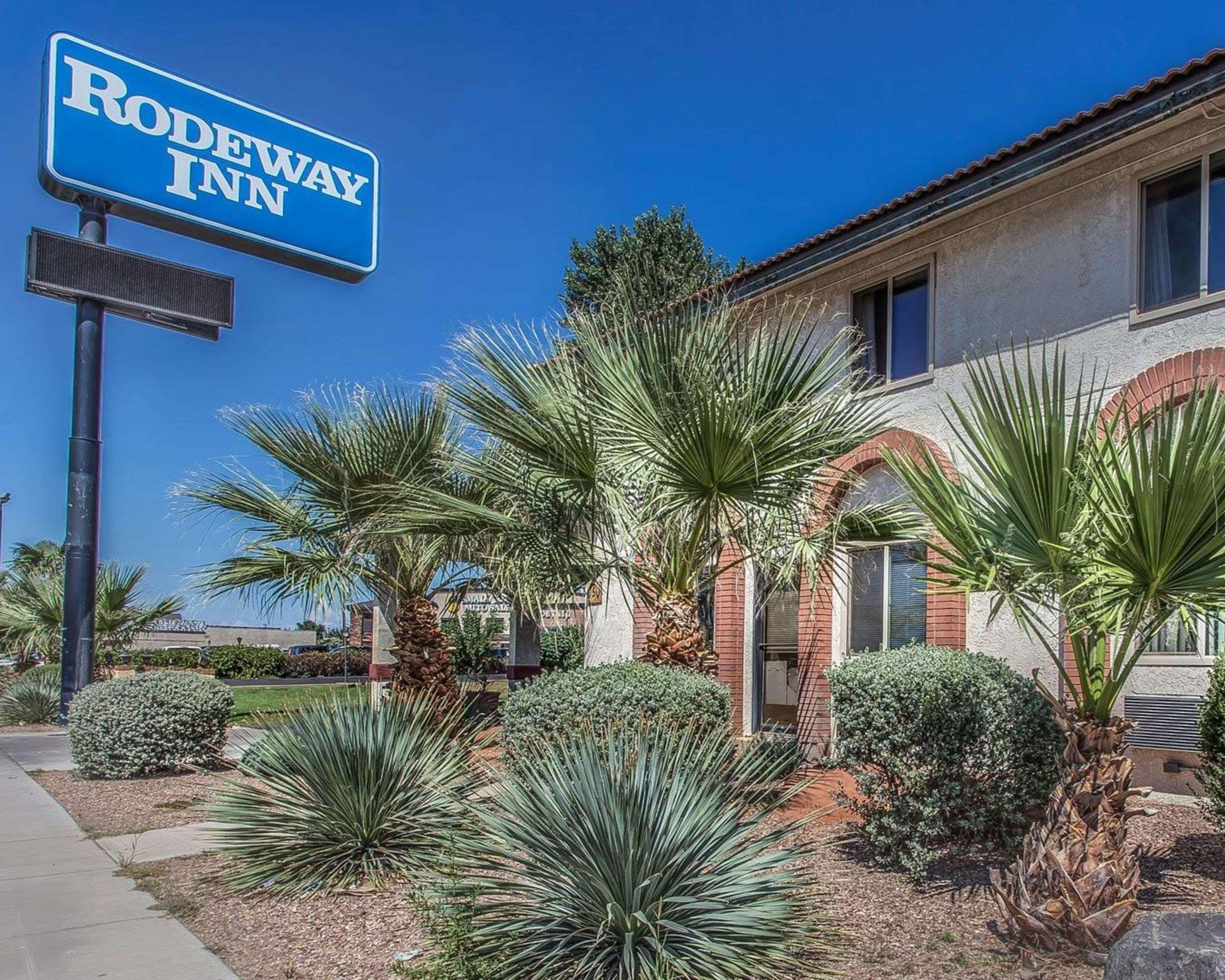 Rodeway Inn Hurricane - Zion National Park Area Exterior foto